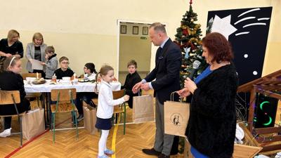 Wigilia szkolna 21.12.2023fot. J. Kwapniewski