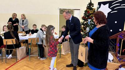 Wigilia szkolna 21.12.2023fot. J. Kwapniewski