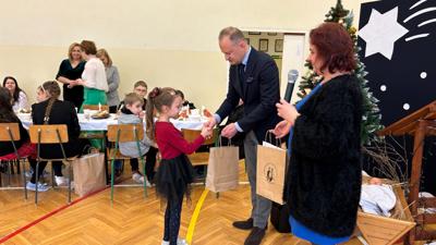 Wigilia szkolna 21.12.2023fot. J. Kwapniewski
