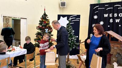Wigilia szkolna 21.12.2023fot. J. Kwapniewski