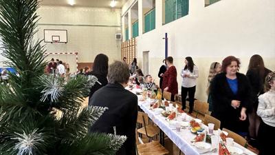 Wigilia szkolna 21.12.2023fot. J. Kwapniewski