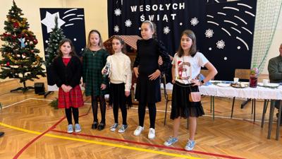 Wigilia szkolna 21.12.2023fot. J. Kwapniewski