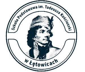 Logo Szkoła Podstawowa im. Tadeusza Kościuszki w Łętowicach