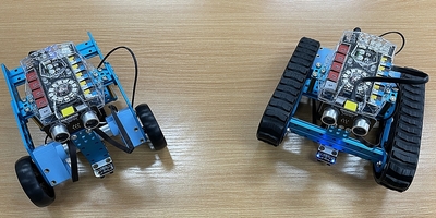 mBot Ranger gotowe do działania