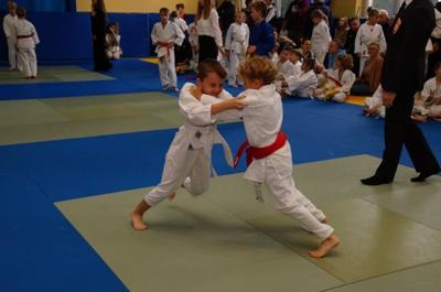 Judo Tora Wierzchosławice fot. M. Stec