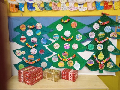 Prace przedszkolaków