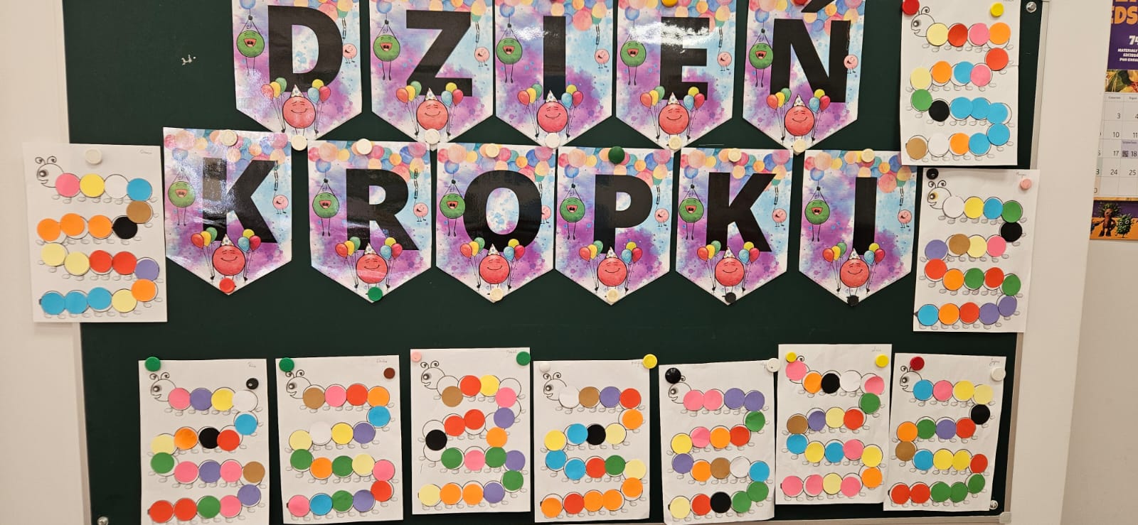 Dzień kropki w przedszkolu