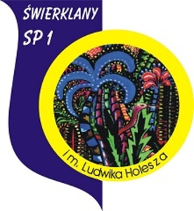 Logo SP1 w Świerklanach