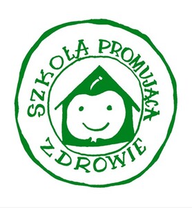 Logo programu Szkoły Promującej Zdrowie