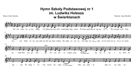 Zapis nutowy hymnu [542x301]