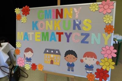 Gminny Konkurs Matematyczny 2024