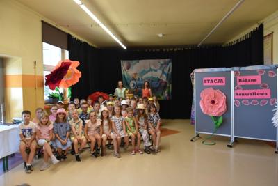 Akademia na zakończenie roku dla uczniów klas I - III