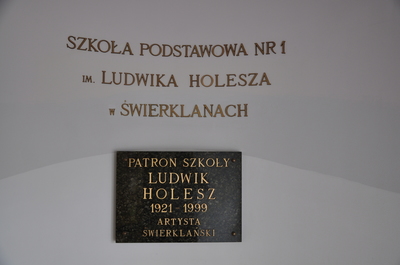  Tablica pamiątkowa nadania imienia