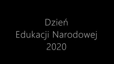 Dzień Edukacji Narodowej - film