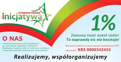 logo ulotki 1%
