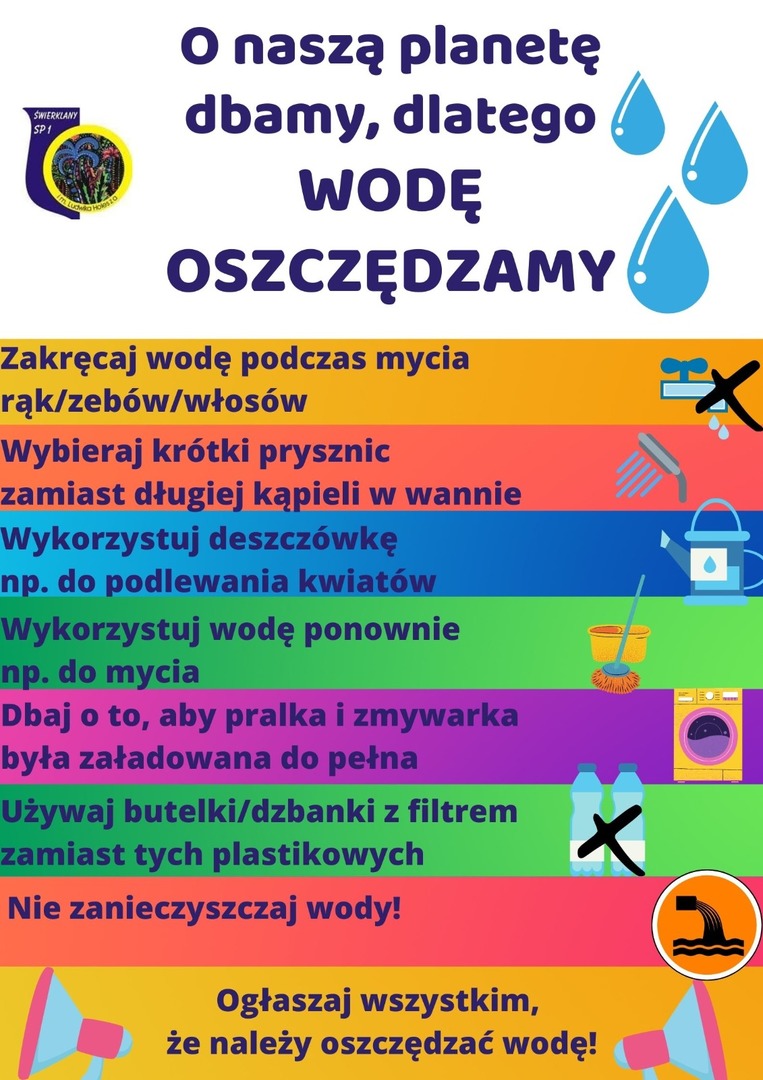 Zasady oszczędzania wody