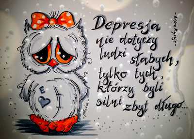 Depresja - grafika
