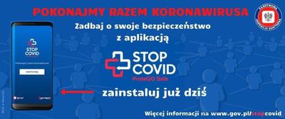 Baner stop covid