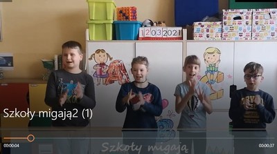 Akcja szkoły migają