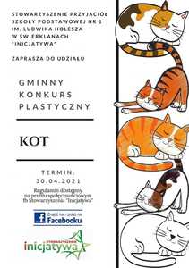 Konkurs plastyczny KOT informacje