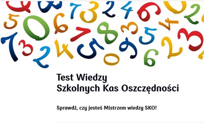 Grafika test wiedzy konkurs SKO