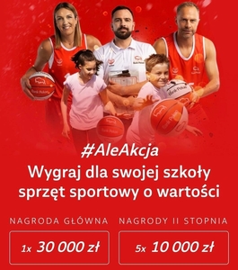 Zdjęcie promujące konkurs #AleAkcja