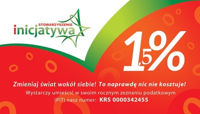 1,5% dla naszej szkoły