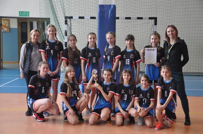 Zdjęcie grupowe drużyna SP1 Świerklany