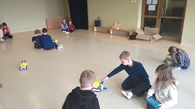 Programowanie robotów