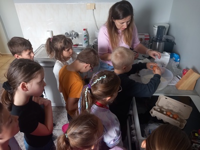 Wykorzystanie kuchni zakupionej z laboratoriów przyszłości