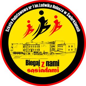 Logo biegu Biegaj z nami sąsiadami