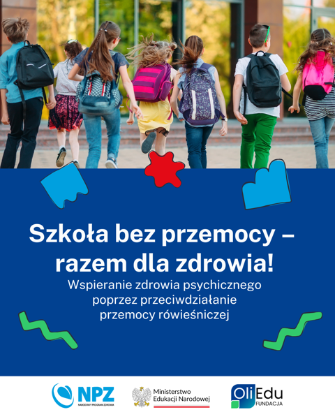 Grafika szkoła bez przemocy