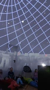 Zajęcia w planetarium