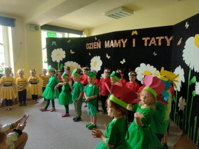 Święto rodziny w grupie „Żabki”