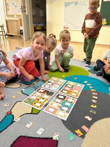 Zabawa „Bystre oczko”