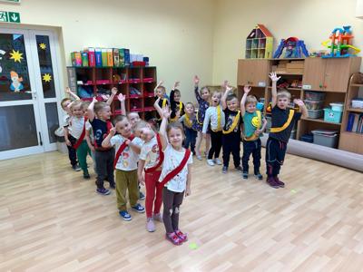 Wyścigi na wesoło u zajączków