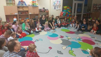 Zajęcia z rodzicami 