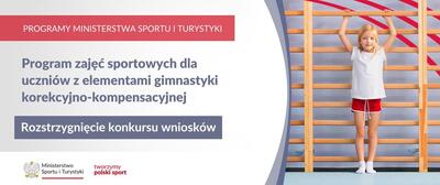 Zajęcia sportowe z gimnastyką