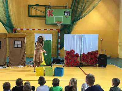 Przedstawienie „W zielonej Krainie Oz”