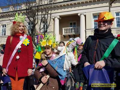 Rajd pieszy "Na powitanie wiosny" 2022