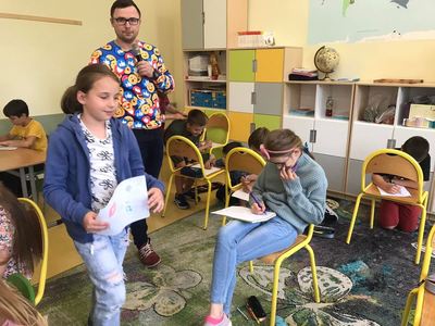 Warsztaty pt. ,,iGEN- internetowe pokolenie”