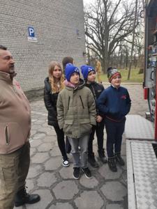 Gminny etap Ogólnopolskiego Turnieju Wiedzy Pożarniczej "Młodzież Zapobiega Pożarom"