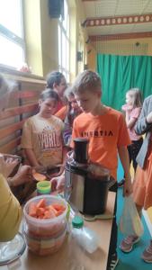 Dzień Marchewki w klasach 4 - 7