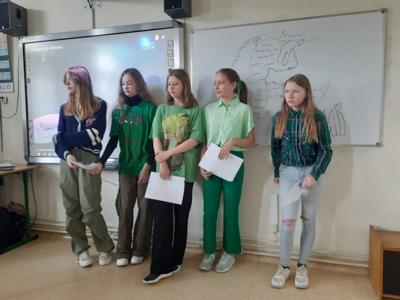 Dzień Ziemi w SP Bratoszewice