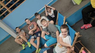 Wycieczka do Parku Trampolin - SALTOS w Łodzi.