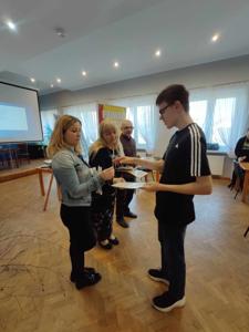 Turniej szachowy "Szach mat" pod patronatem starosty zgierskiego