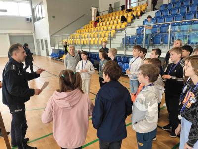 TURNIEJ BEZPIECZEŃSTWA W RUCHU DROGOWYM - ELIMINACJE POWIATOWE