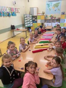 Warsztaty z rękodzieła artystycznego w kl. 1