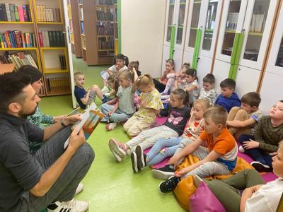 Spotkanie z pisarzem Tomaszem Jacelem