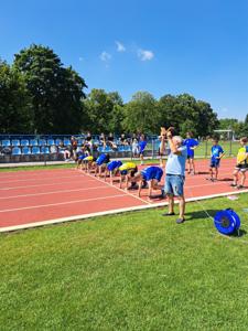 Wojewódzkie Finały w Czwórboju Lekkoatletycznym 2024